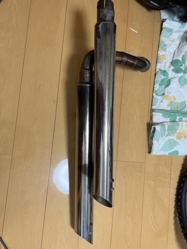 88バルカン　ワンオフマフラー