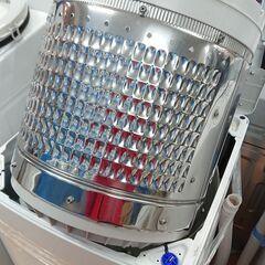 k368　洗濯機　ハイアール　2019年製　5.5㎏　JW-C55FK　動作良好　送料A　札幌　プラクラ南条店　カード決済可能