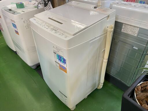 【愛品館八千代店】保証充実TOSHIBA2018年全自動洗濯機AW-7D6