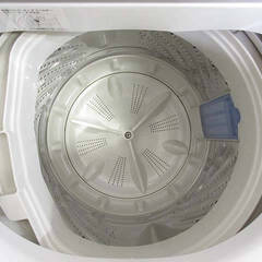 ss4984　パナソニック　全自動洗濯機　NA-F50B10　5kg　取扱説明書付き　Panasonic　縦型　洗濯機　ホワイト×シルバー　ステンレス槽　送風乾燥　ビッグウェーブ洗浄　つけおきコース　からみほぐし