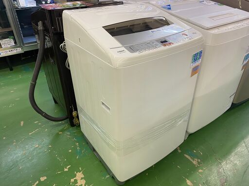 【愛品館八千代店】保証充実AQUA018年全自動洗濯機AQW-VW100G