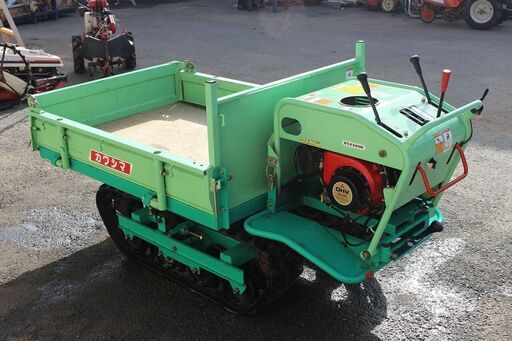 【SOLD OUT】河島 カワシマ クローラー 油圧ダンプ運搬車 ECZ300D 最大積載量500kg ガソリン 油圧ダンプ【清掃・整備済】【農機具でっく】【福岡】【その他農機具】
