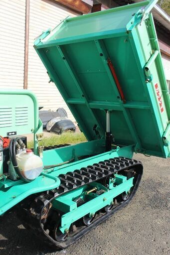 【SOLD OUT】河島 カワシマ クローラー 油圧ダンプ運搬車 ECZ300D 最大積載量500kg ガソリン 油圧ダンプ【清掃・整備済】【農機具でっく】【福岡】【その他農機具】