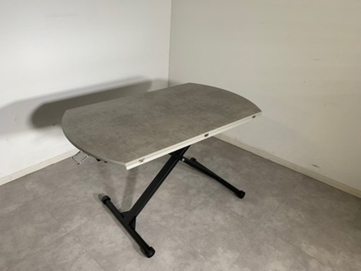 未使用 昇降伸張テーブル - 佐賀県の家具