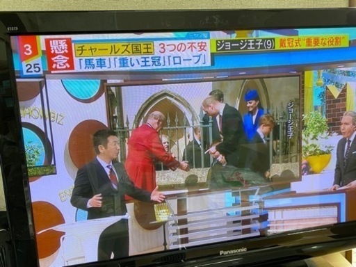（取引終了済）Panasonic パナソニック プラズマテレビ TH-P42S2