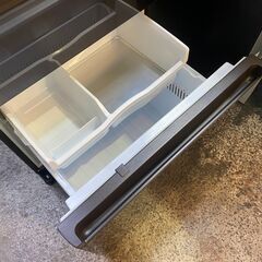 愛品館市原店】Panasonic 2021年製 355L 3ドア冷蔵庫 NR-C342GC-T【