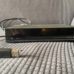 テレビの録画USB式　ハードディスクレコーダー　