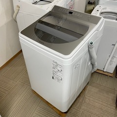 超美品‼️】パナソニック 2020年製 8.0kg全自動洗濯機 泡洗浄/