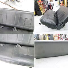 トヨタ ハイエースバン 200系 セカンドシート リアシート 後部座席 シートカバー付き TOYOTA HIACE 中古 苫小牧西店