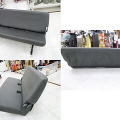 トヨタ ハイエースバン 200系 セカンドシート リアシート 後部座席 シートカバー付き TOYOTA HIACE 中古 苫小牧西店