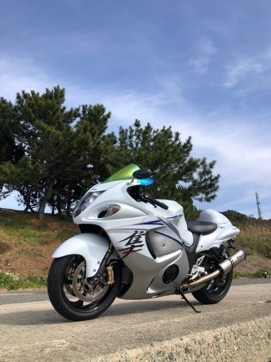 スズキGSX1300R隼　極上距離少なし