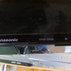 Panasonic dvd-s500  パナソニック　