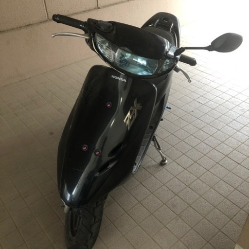原付ジャンク、部品取り、ホンダZX