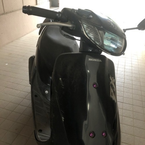 原付ジャンク、部品取り、ホンダZX DIO ZX 不動車 ジャンク ライブ