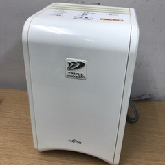 N2304-938 FUJITSU 脱臭機 DAS-15D-W ...