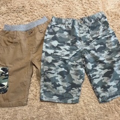 【値下】男の子夏用パンツ130-140cm