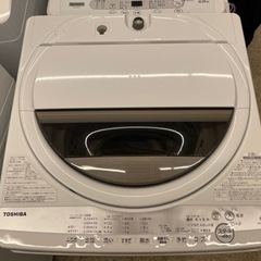 TOSHIBA 全自動洗濯機　AW-6G9 2020年製