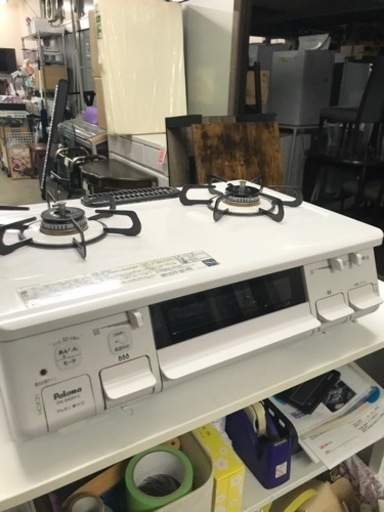 取引場所　南観音　N 2304-920 Paloma ガステーブル　都市ガス用　2020年製　PA-S42H-1L 汚れ　キズあり
