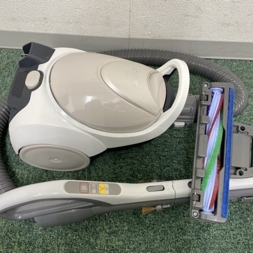 三菱 紙パック式掃除機　稼働品　　D 三菱 掃除機 MITSUBISHI 紙パック式掃除機 TC-FD2D-N