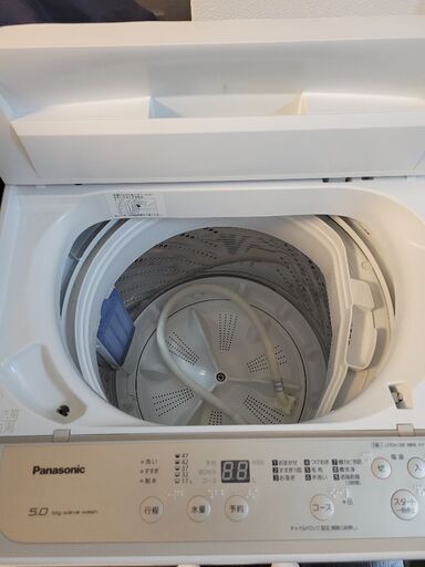 Panasonic 2020年製　全自動電気洗濯機