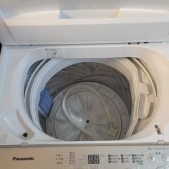 Panasonic 2020年製　全自動電気洗濯機