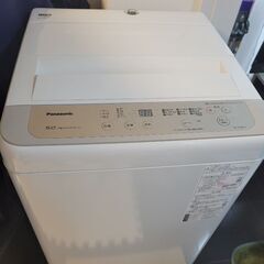 Panasonic 2020年製　全自動電気洗濯機
