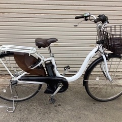 【ネット決済】46 ヤマハ最新機種電動アシスト自転車pas wi...