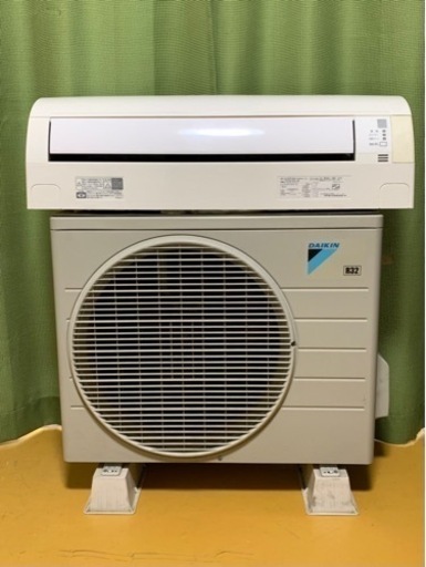 ⭕️美品、パワフル‼️15畳まで❗️取付込❗️2018年❗️DAIKINエアコン 37152円