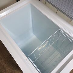 7/31終NH【美品】2020年製 TENPOS 冷凍ストッカー 140L TBCF-140-RH