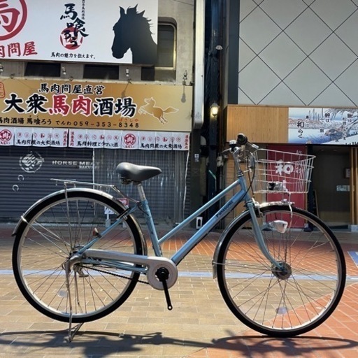 【新品パーツ多数使用⚒早い者勝ち】 パナソニック タフチェーン 27インチ ⚠️他にも中古自転車いっぱい出してます