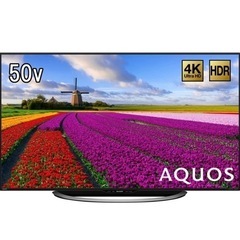 【超美品‼️】シャープ 2018年製 50V型4K対応液晶テレビ...