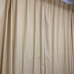 ニトリの遮光カーテン２枚セット