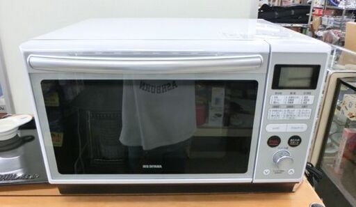 過熱水蒸気 スチームオーブンレンジ 2022年製 アイリスオーヤマ MO