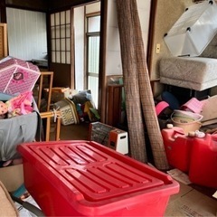 26日　水戸市　平家　残置物撤去　2名募集の画像