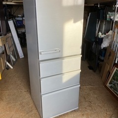 市内配送無料！ アクア 4ドア冷凍冷蔵庫 右開き AQR-36H