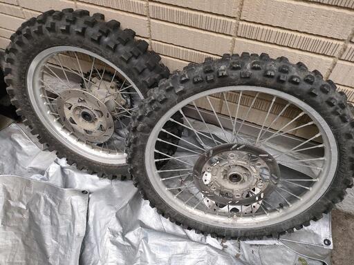 KLX250(1998)オフタイヤ付ホイール | pops-burger.de