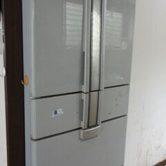 ☆彡SHARP SJ－F450R 450L 6ドア 省エネ冷蔵庫 完全