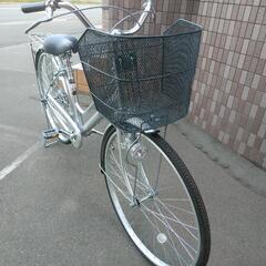 取引決定しました！札幌市内配達無料！防犯登録料込み。中古27インチ