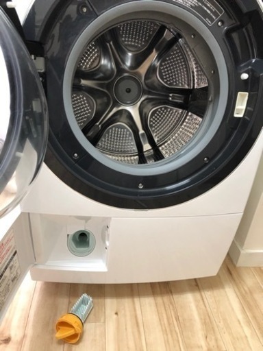 日立21年製ドラム式洗濯機