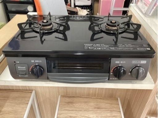 美原店　LPガステーブル　RT34NJH 2018年製　プロパンガス
