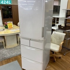 I422 ? どっちもドア! SHARP 冷蔵庫 (424L) プラズマクラスター I422 ? どっちもドア! SHARP 冷蔵庫 (424L) プラズマクラスター