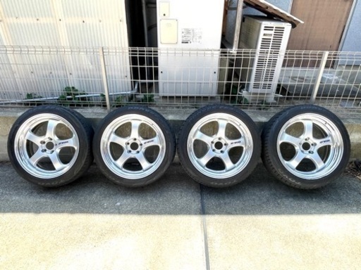 WORK マイスター S1 19インチ 8.5j アルファードで使用してました。