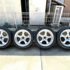 YOKOHAMA PARADA Spec-X 305/40R22】夏タイヤ【Lowenhart レーベン 