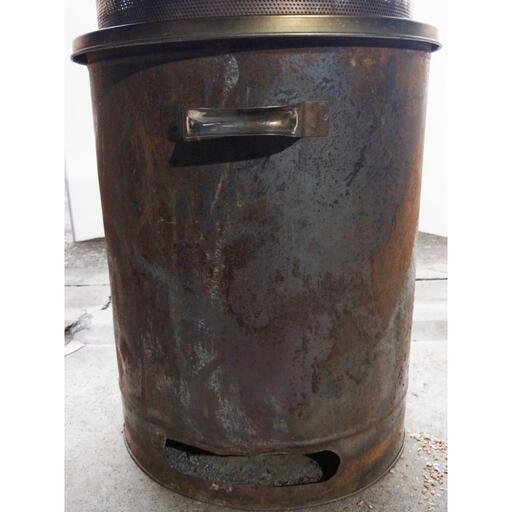 MOKI モキ製作所 家庭用焼却器 焼却炉 燃焼器 焚き火どんどん　中古品　現状品