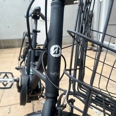 ブリヂストン電動自転車 20インチ