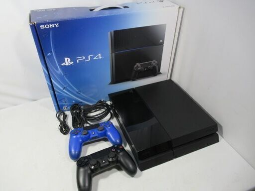 1ヶ月保証/ゲーム機/PS4/ブラック/Black/500GB/ソニー/SONY/CUH-1100A/中古品/JKN5228/