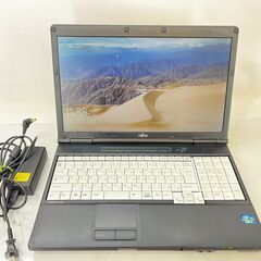 (商談中)ノートパソコン 富士通 LIFEBOOK A572/F...