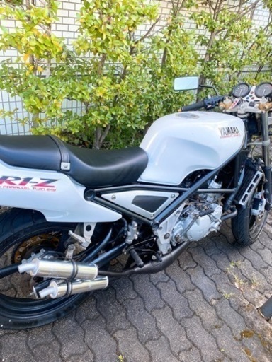 ヤマハ R1-Z 3XC 2ストロークバイク ヤマハ R1－Z 3XC ホワイト