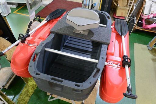 【愛品倶楽部柏店】カーメイト フロートボート Z1DR ハンドエレキセット。