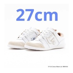 定価以下！！　M.U.L フラットロングウォレット　ホワイトヌバック　【新品】 M.U.L エムユーエルフラットロングウォレットホワイトヌバック【新品】